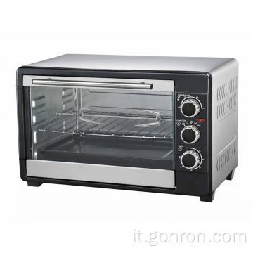 Forno elettrico multifunzione 30L - facile da usare (B3)